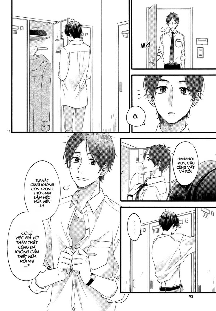 Hananoi-Kun Và Căn Bệnh Tình Yêu: Chương 14