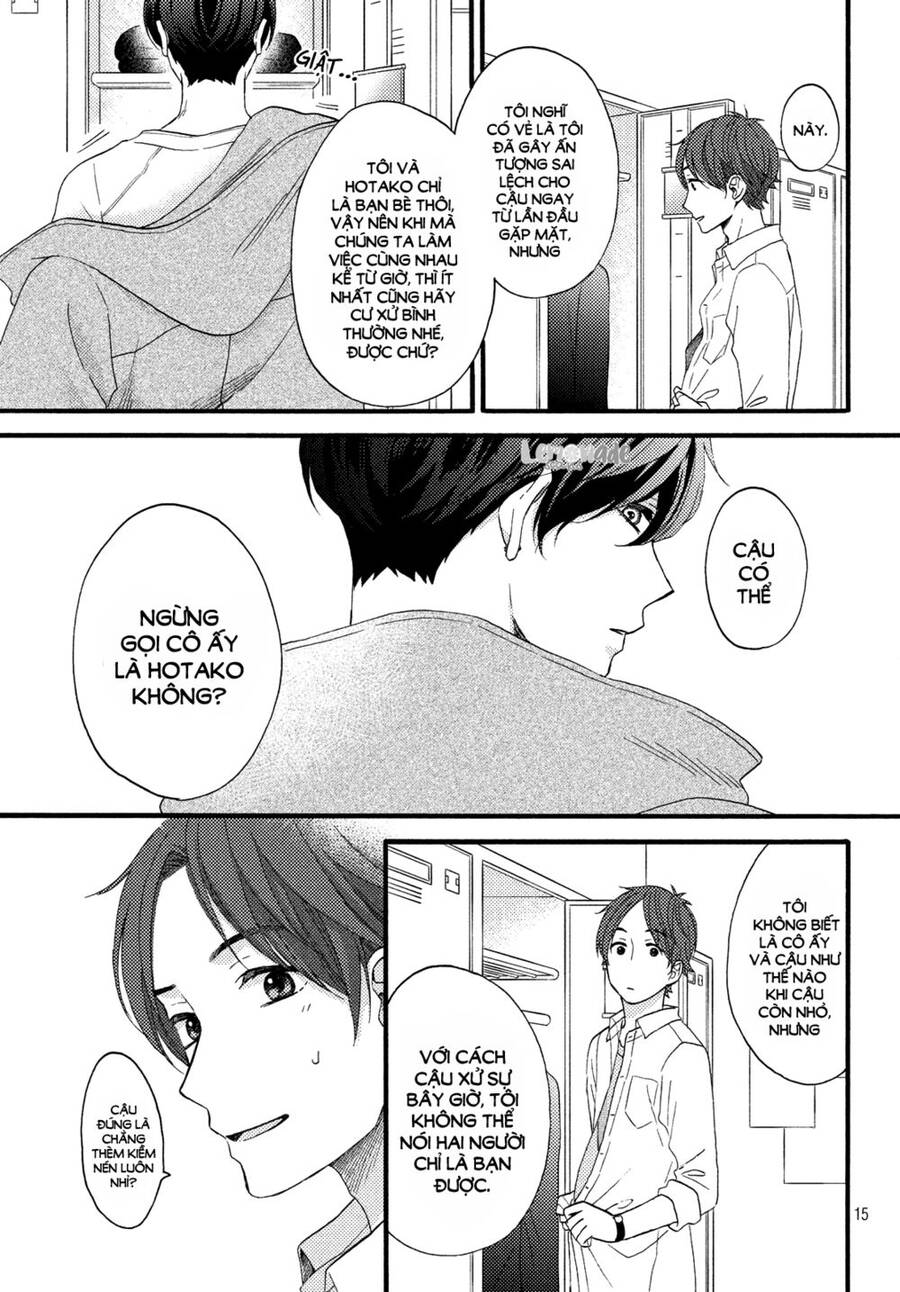 Hananoi-Kun Và Căn Bệnh Tình Yêu: Chương 14