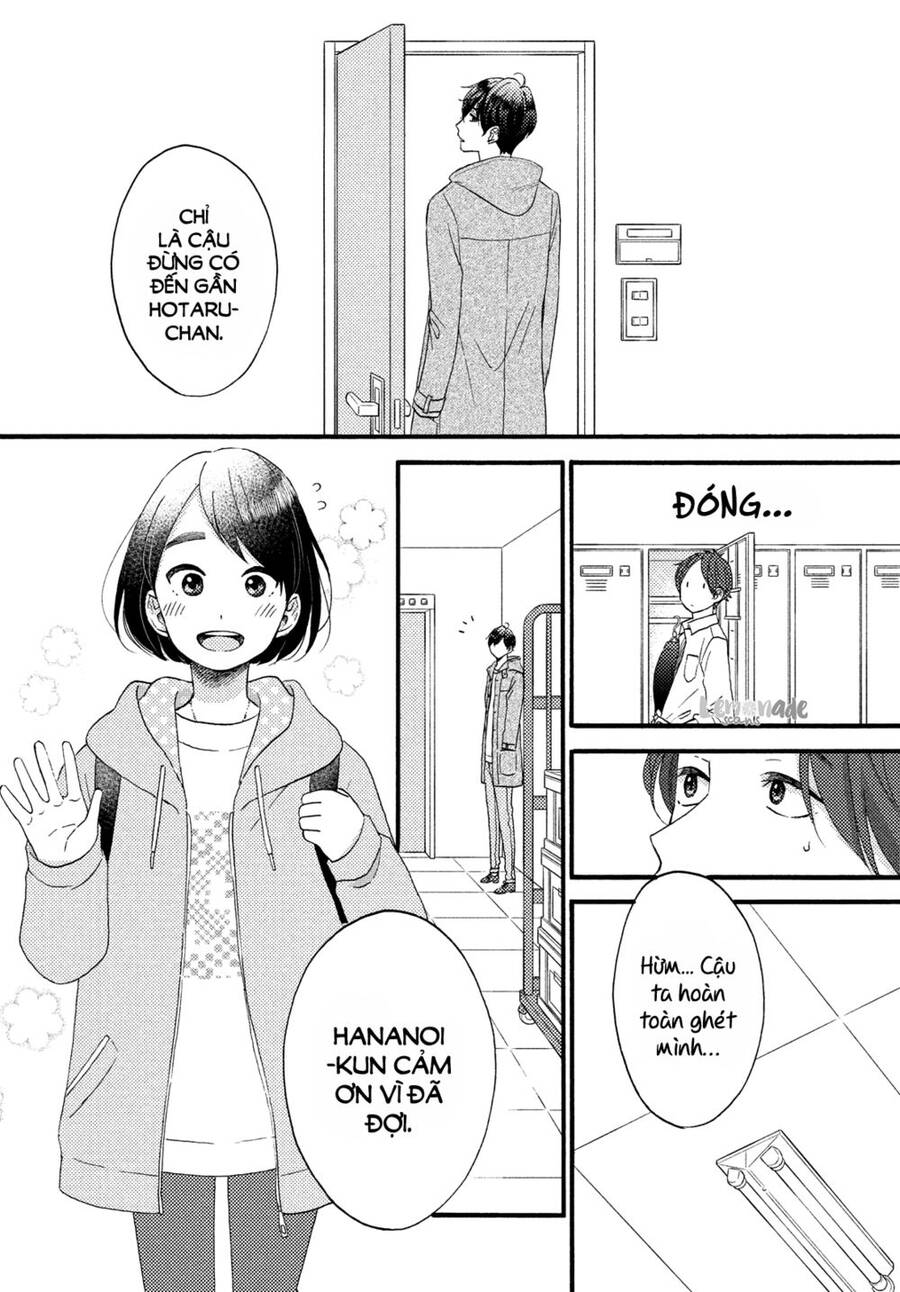 Hananoi-Kun Và Căn Bệnh Tình Yêu: Chương 14