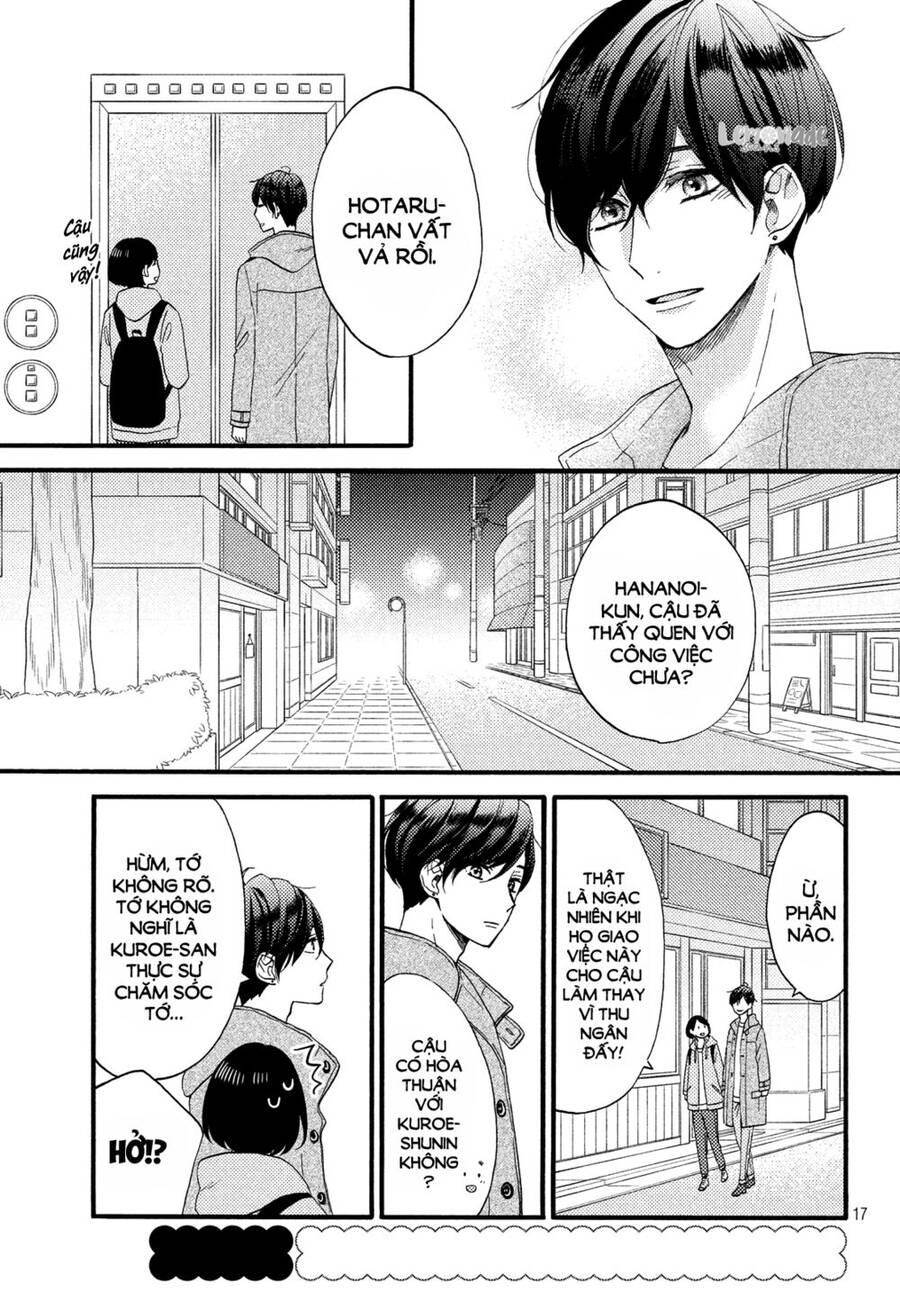 Hananoi-Kun Và Căn Bệnh Tình Yêu: Chương 14