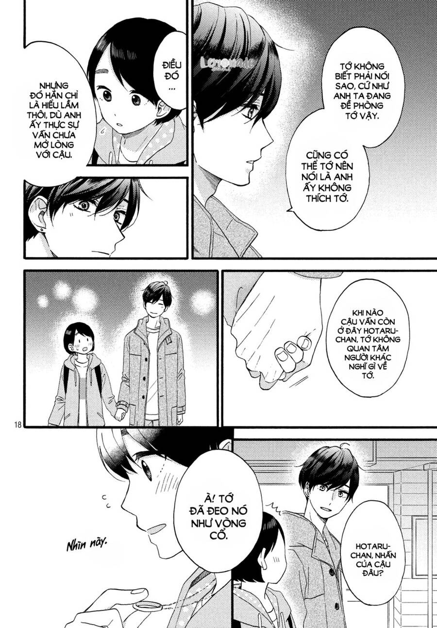 Hananoi-Kun Và Căn Bệnh Tình Yêu: Chương 14