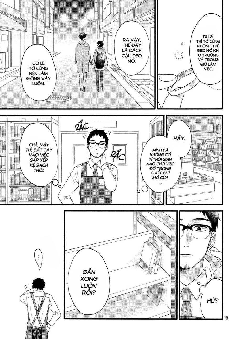 Hananoi-Kun Và Căn Bệnh Tình Yêu: Chương 14