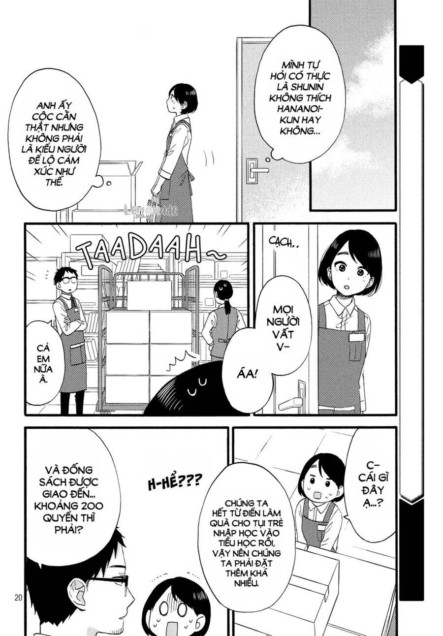 Hananoi-Kun Và Căn Bệnh Tình Yêu: Chương 14