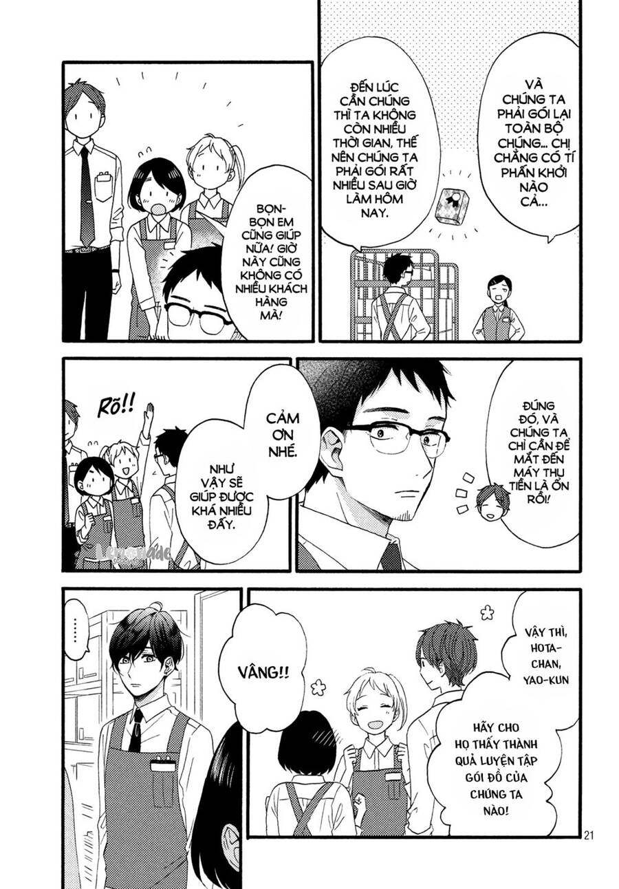 Hananoi-Kun Và Căn Bệnh Tình Yêu: Chương 14