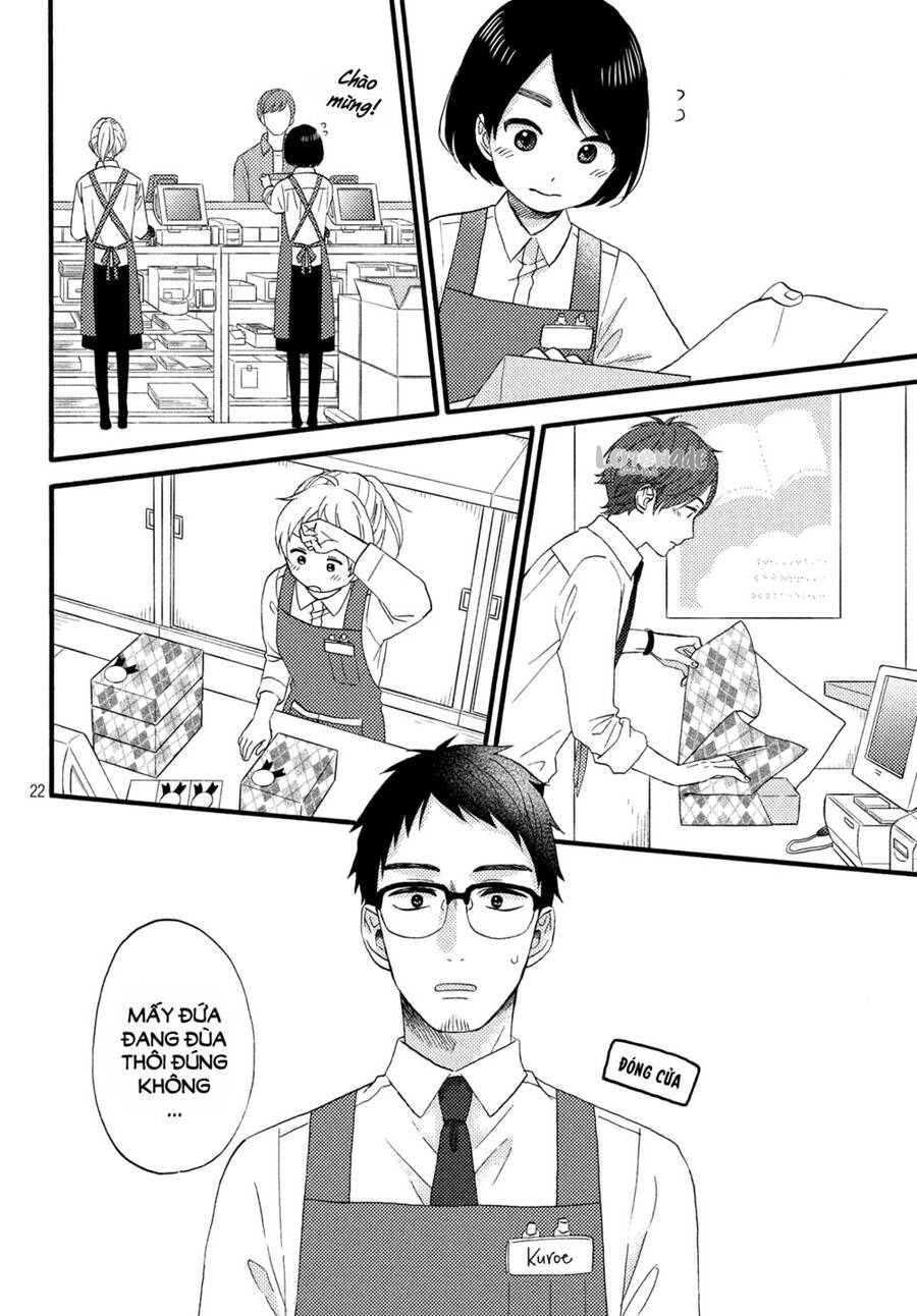Hananoi-Kun Và Căn Bệnh Tình Yêu: Chương 14