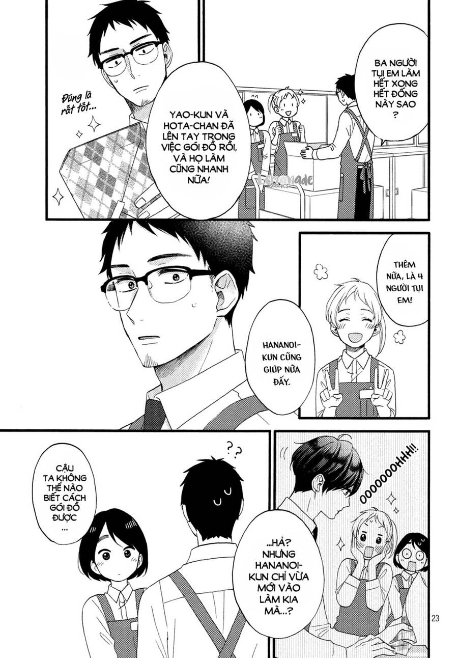 Hananoi-Kun Và Căn Bệnh Tình Yêu: Chương 14