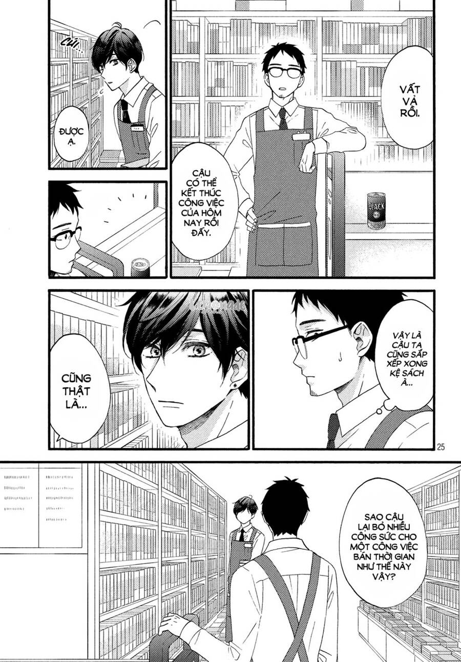 Hananoi-Kun Và Căn Bệnh Tình Yêu: Chương 14