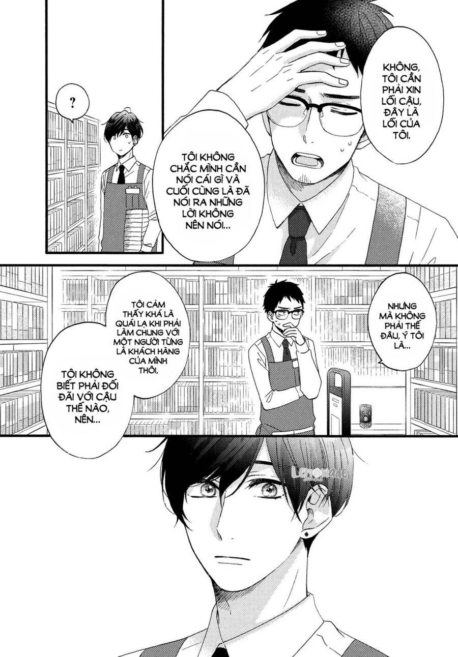 Hananoi-Kun Và Căn Bệnh Tình Yêu: Chương 14