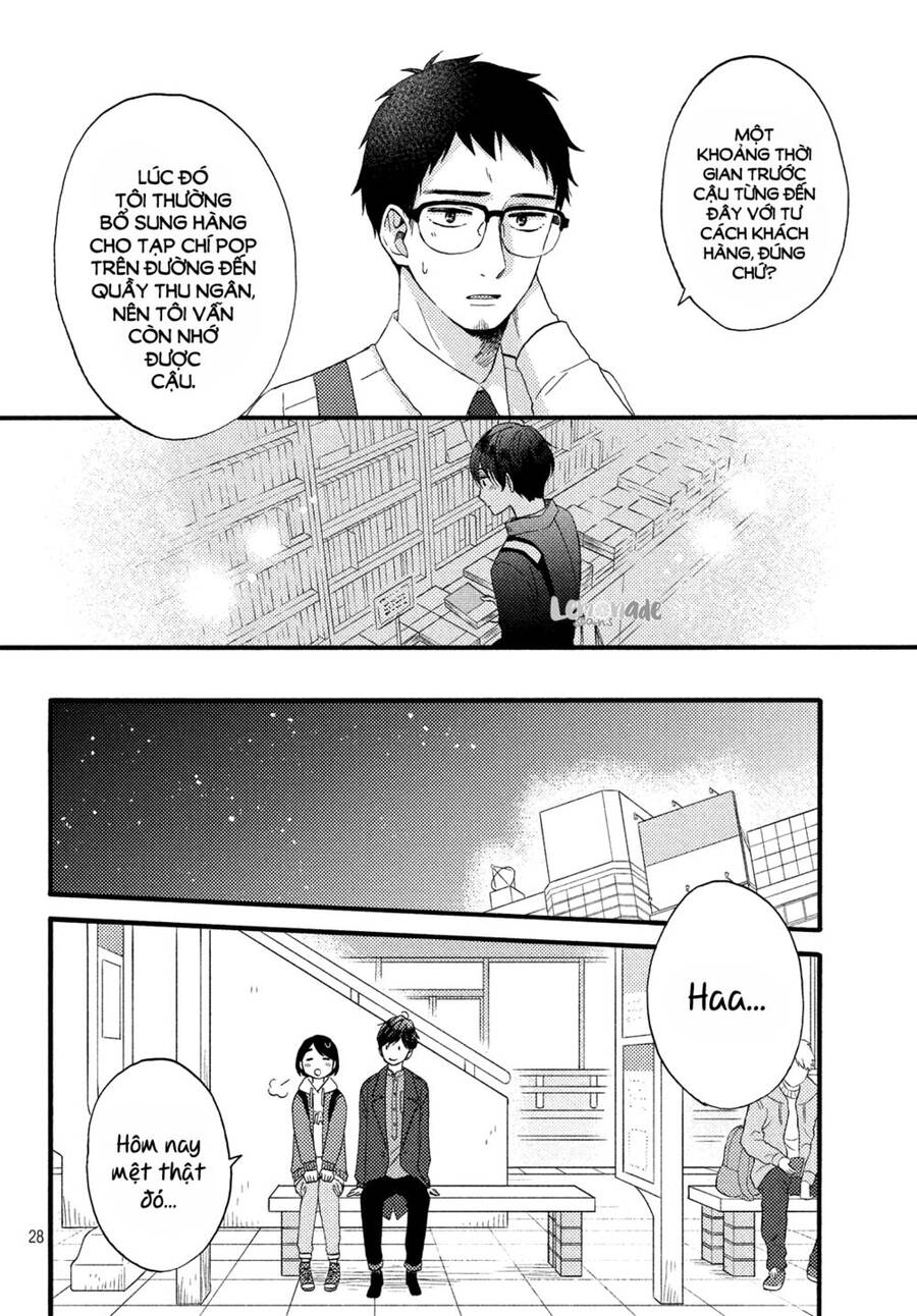 Hananoi-Kun Và Căn Bệnh Tình Yêu: Chương 14
