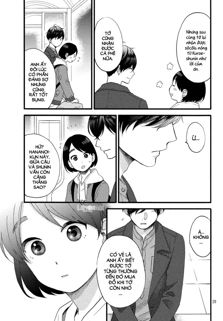 Hananoi-Kun Và Căn Bệnh Tình Yêu: Chương 14