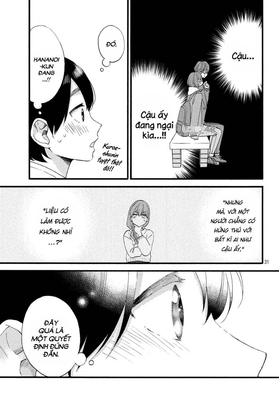 Hananoi-Kun Và Căn Bệnh Tình Yêu: Chương 14