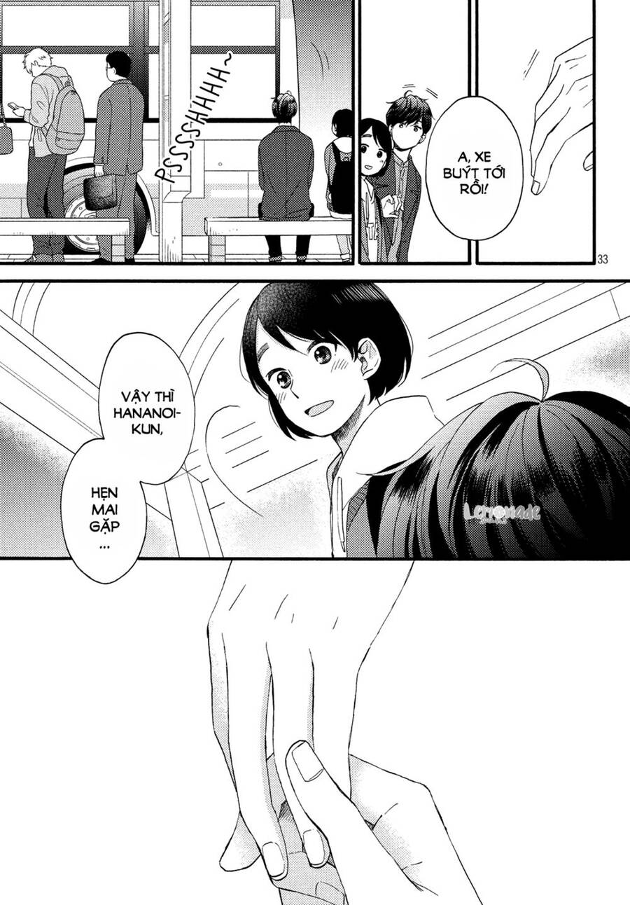 Hananoi-Kun Và Căn Bệnh Tình Yêu: Chương 14