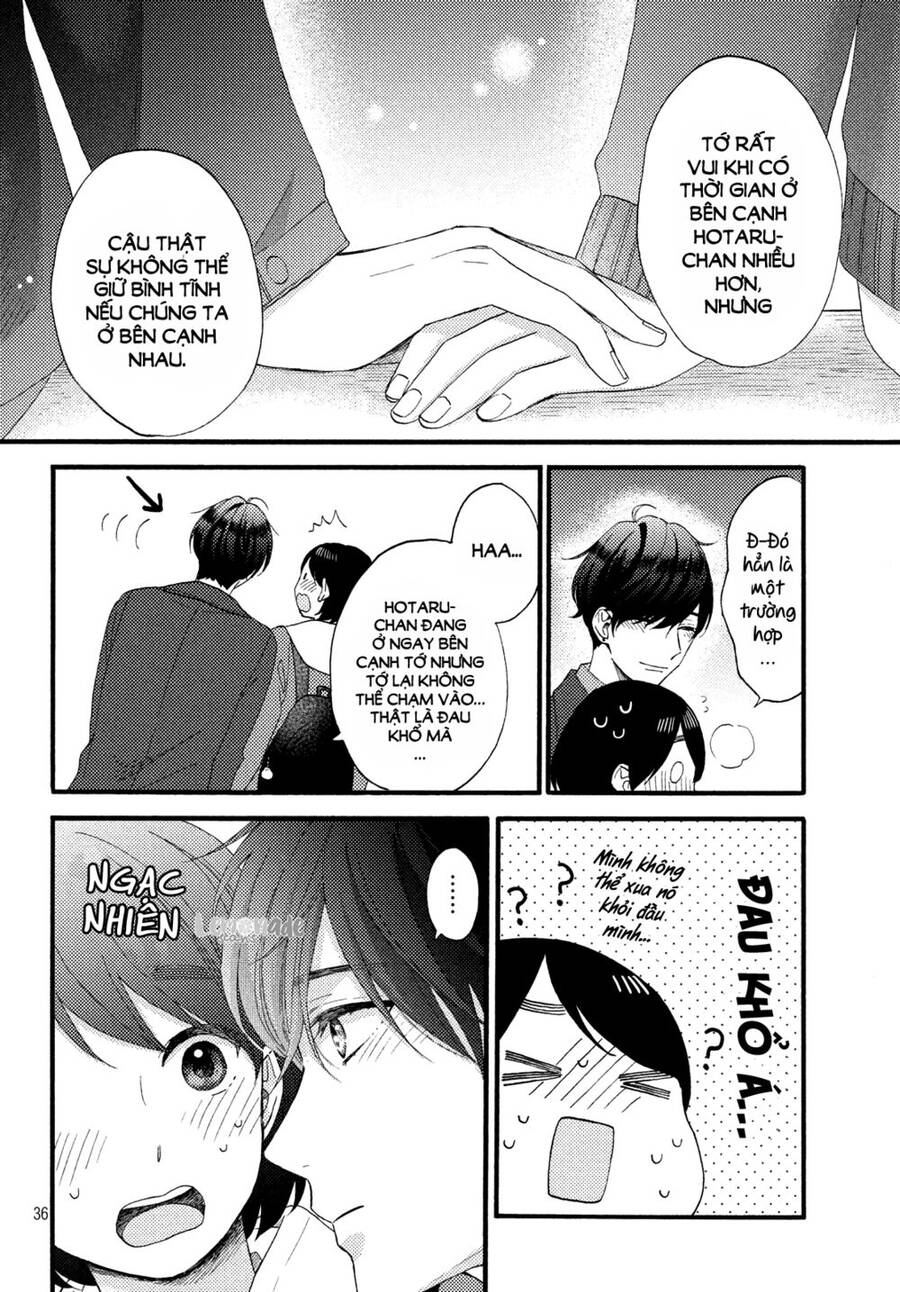 Hananoi-Kun Và Căn Bệnh Tình Yêu: Chương 14