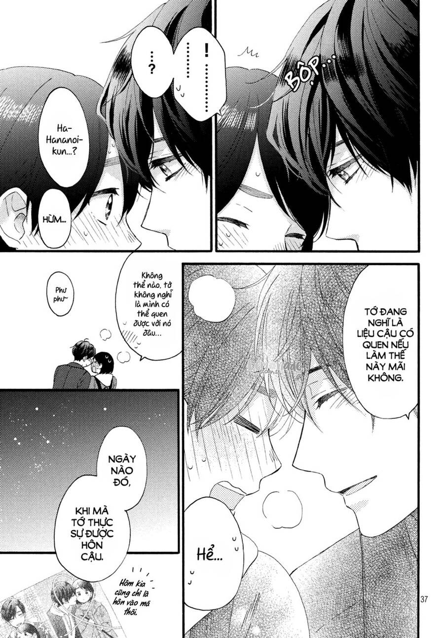Hananoi-Kun Và Căn Bệnh Tình Yêu: Chương 14