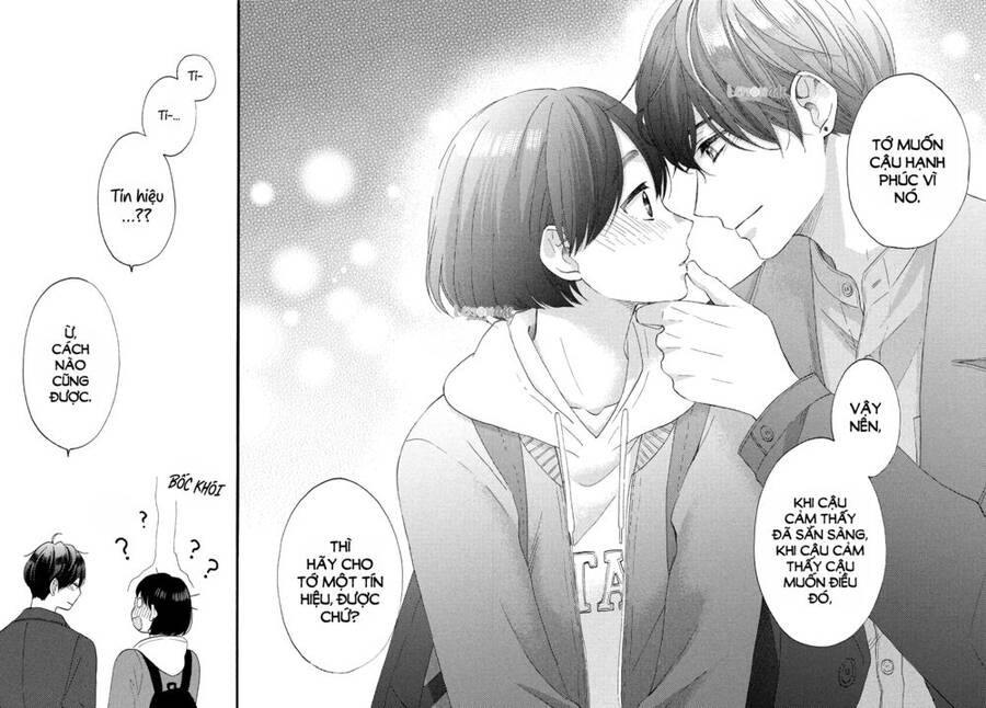 Hananoi-Kun Và Căn Bệnh Tình Yêu: Chương 14