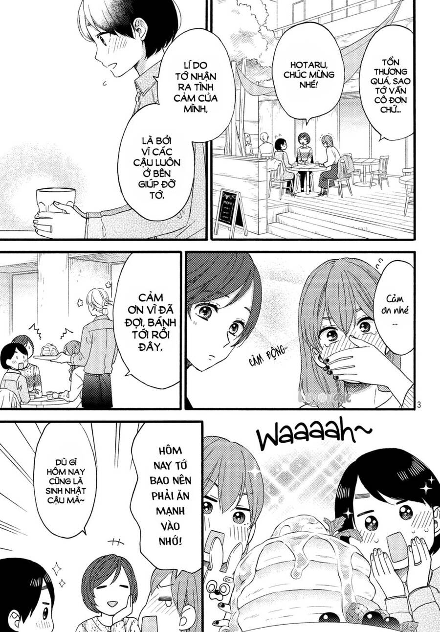 Hananoi-Kun Và Căn Bệnh Tình Yêu: Chương 14