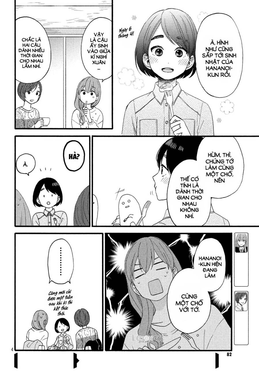 Hananoi-Kun Và Căn Bệnh Tình Yêu: Chương 14