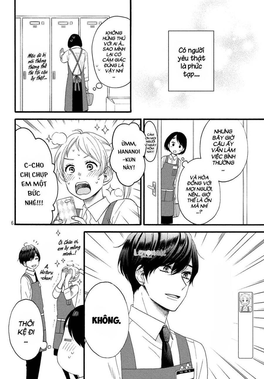 Hananoi-Kun Và Căn Bệnh Tình Yêu: Chương 14