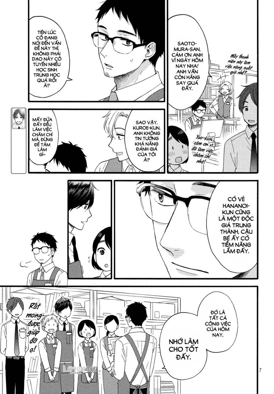 Hananoi-Kun Và Căn Bệnh Tình Yêu: Chương 14