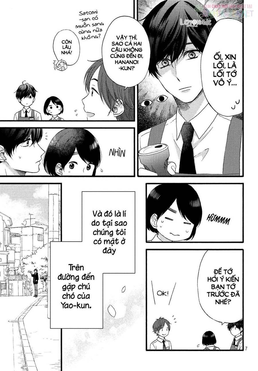 Hananoi-Kun Và Căn Bệnh Tình Yêu: Chương 15
