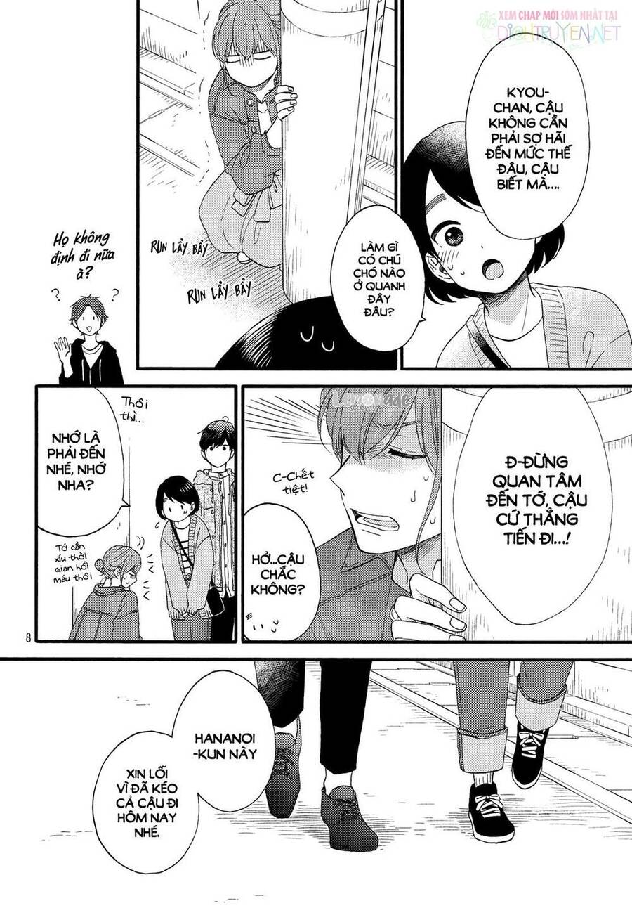 Hananoi-Kun Và Căn Bệnh Tình Yêu: Chương 15