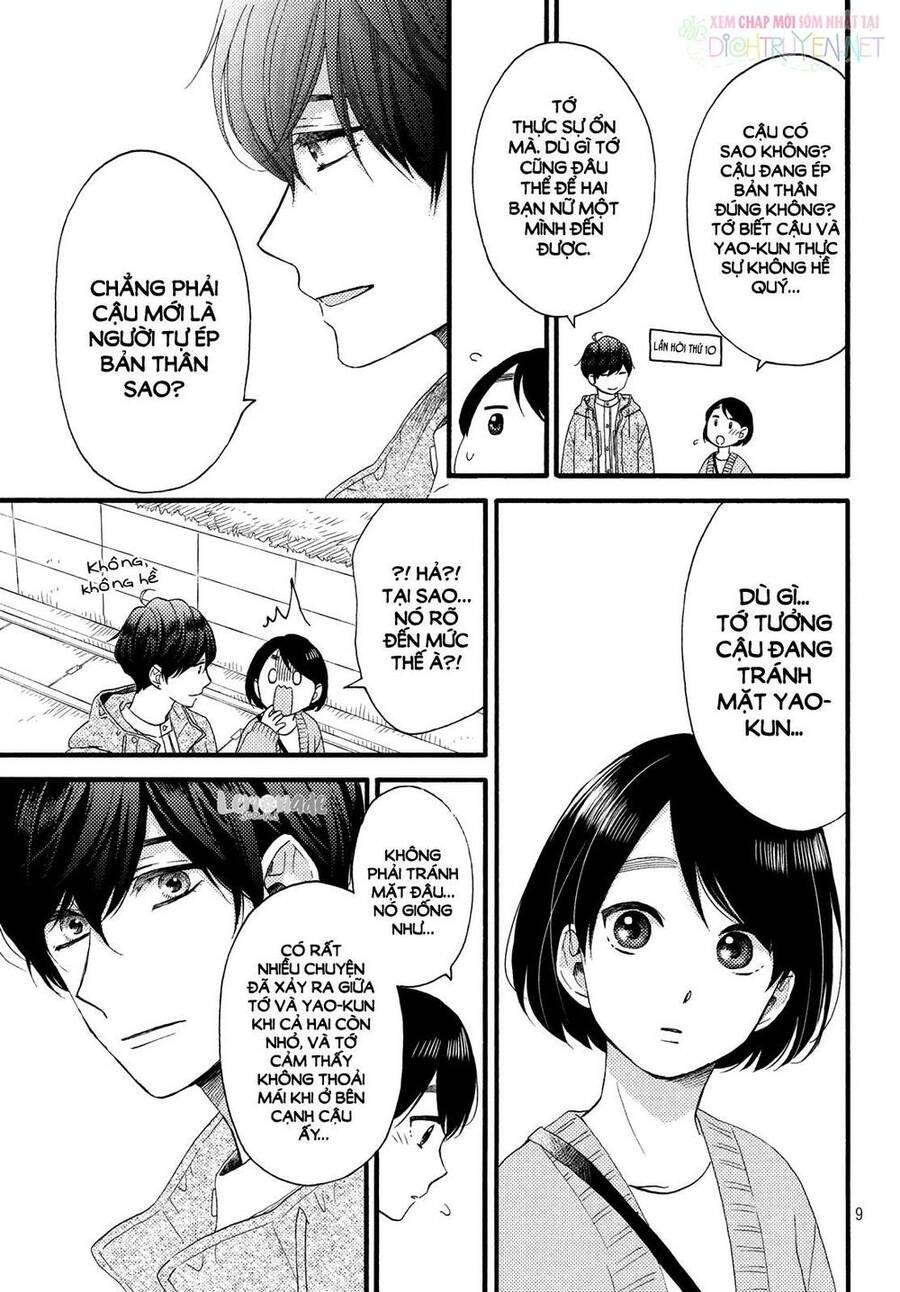 Hananoi-Kun Và Căn Bệnh Tình Yêu: Chương 15
