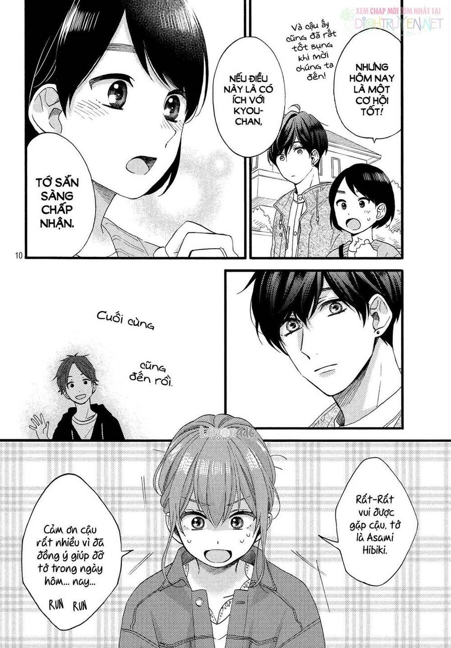 Hananoi-Kun Và Căn Bệnh Tình Yêu: Chương 15