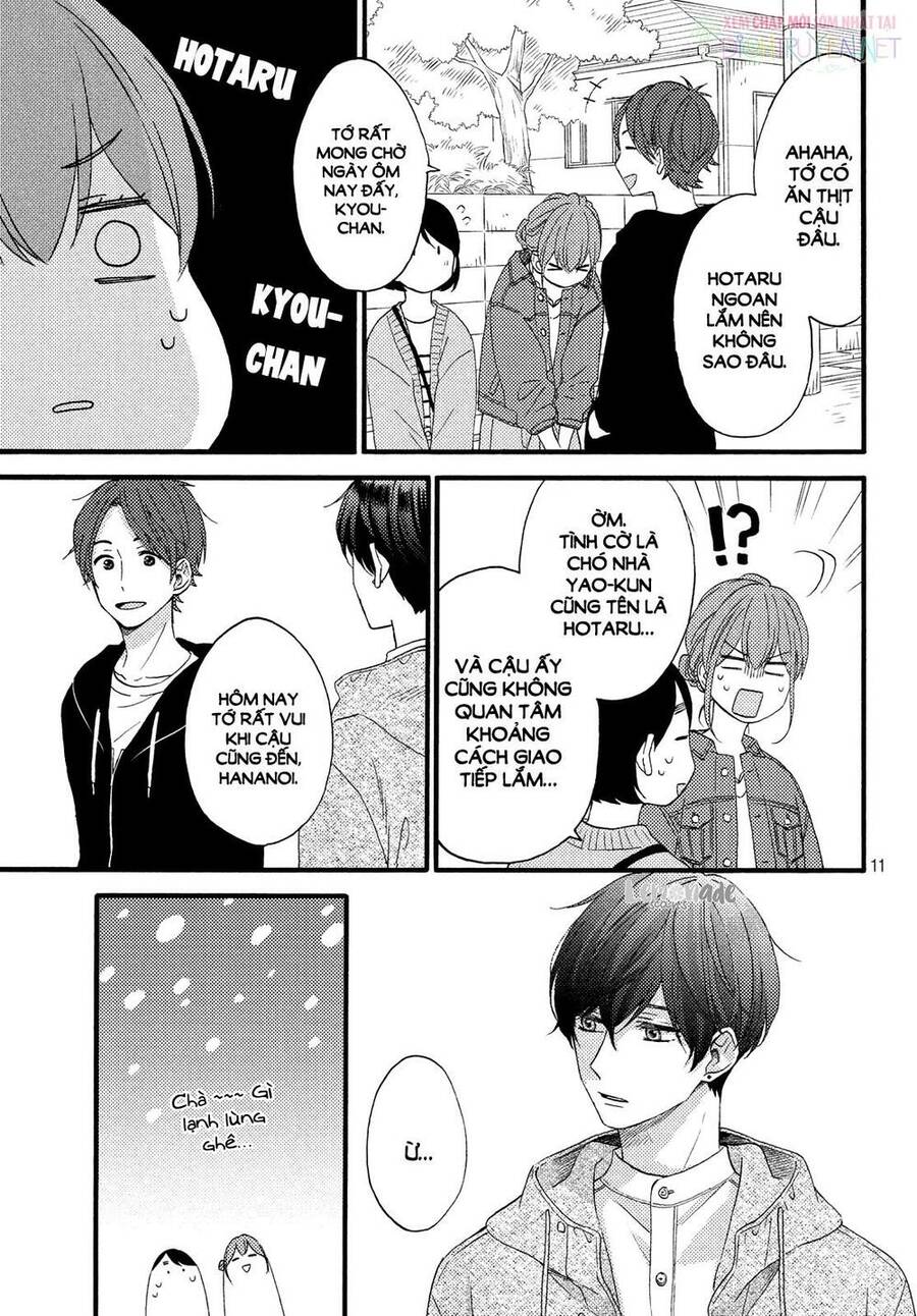 Hananoi-Kun Và Căn Bệnh Tình Yêu: Chương 15