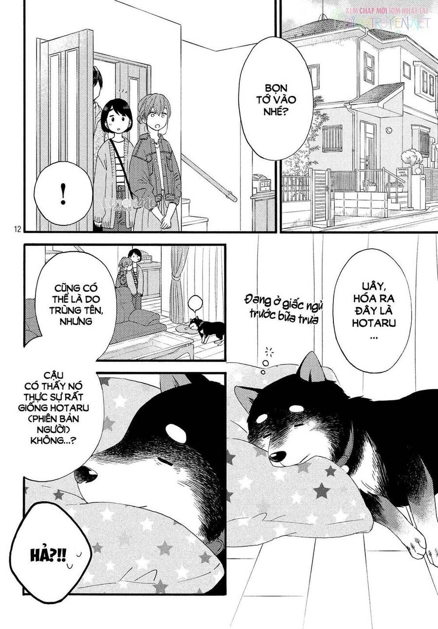 Hananoi-Kun Và Căn Bệnh Tình Yêu: Chương 15