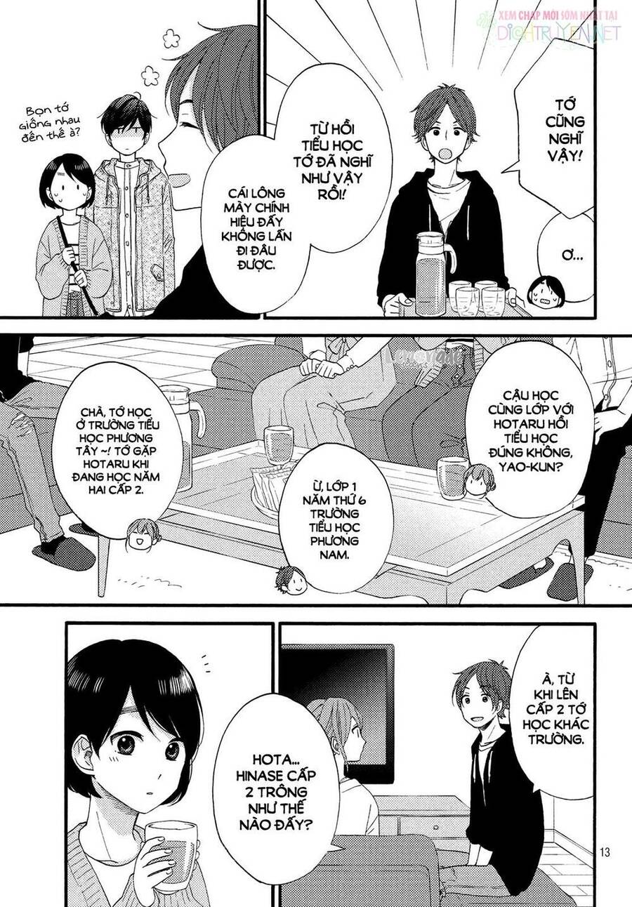 Hananoi-Kun Và Căn Bệnh Tình Yêu: Chương 15