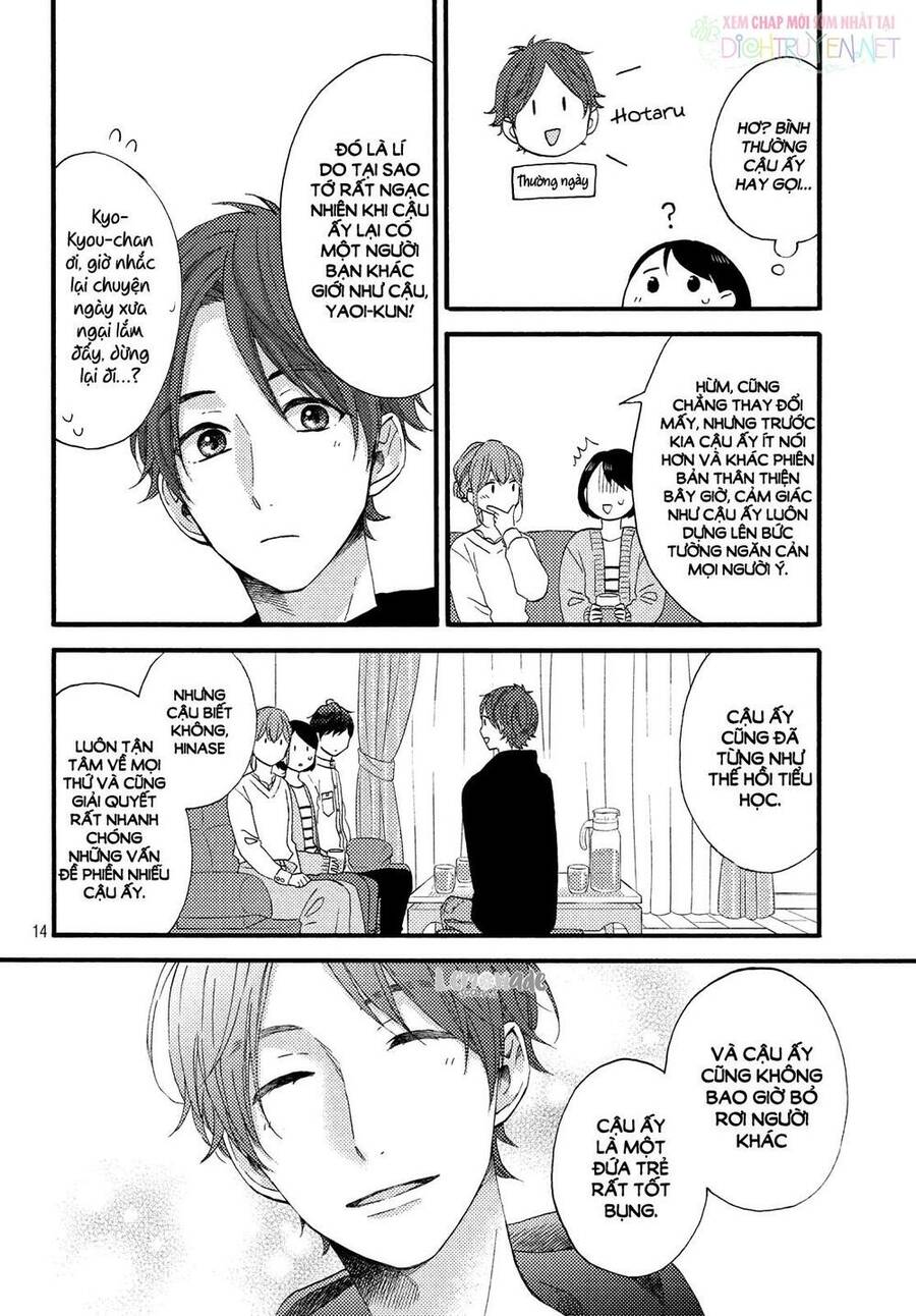 Hananoi-Kun Và Căn Bệnh Tình Yêu: Chương 15