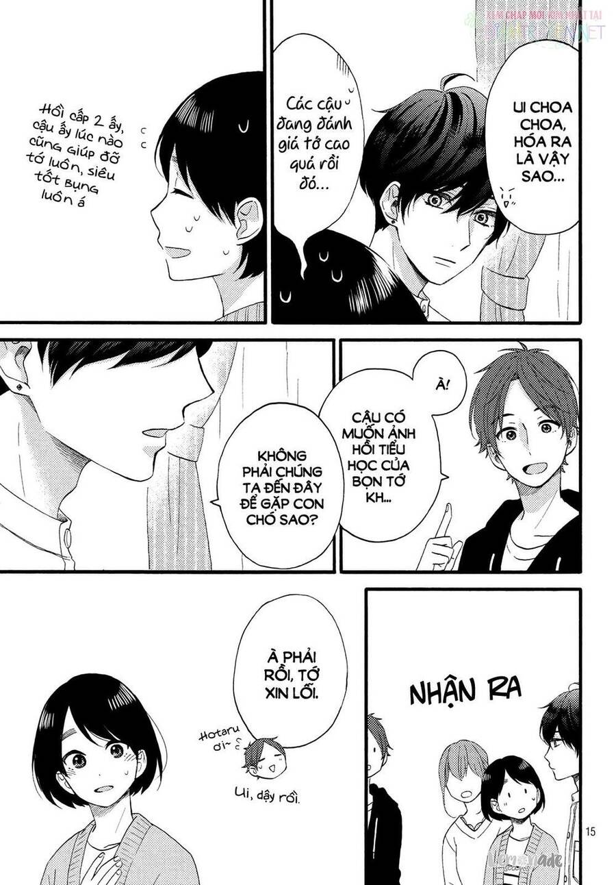 Hananoi-Kun Và Căn Bệnh Tình Yêu: Chương 15