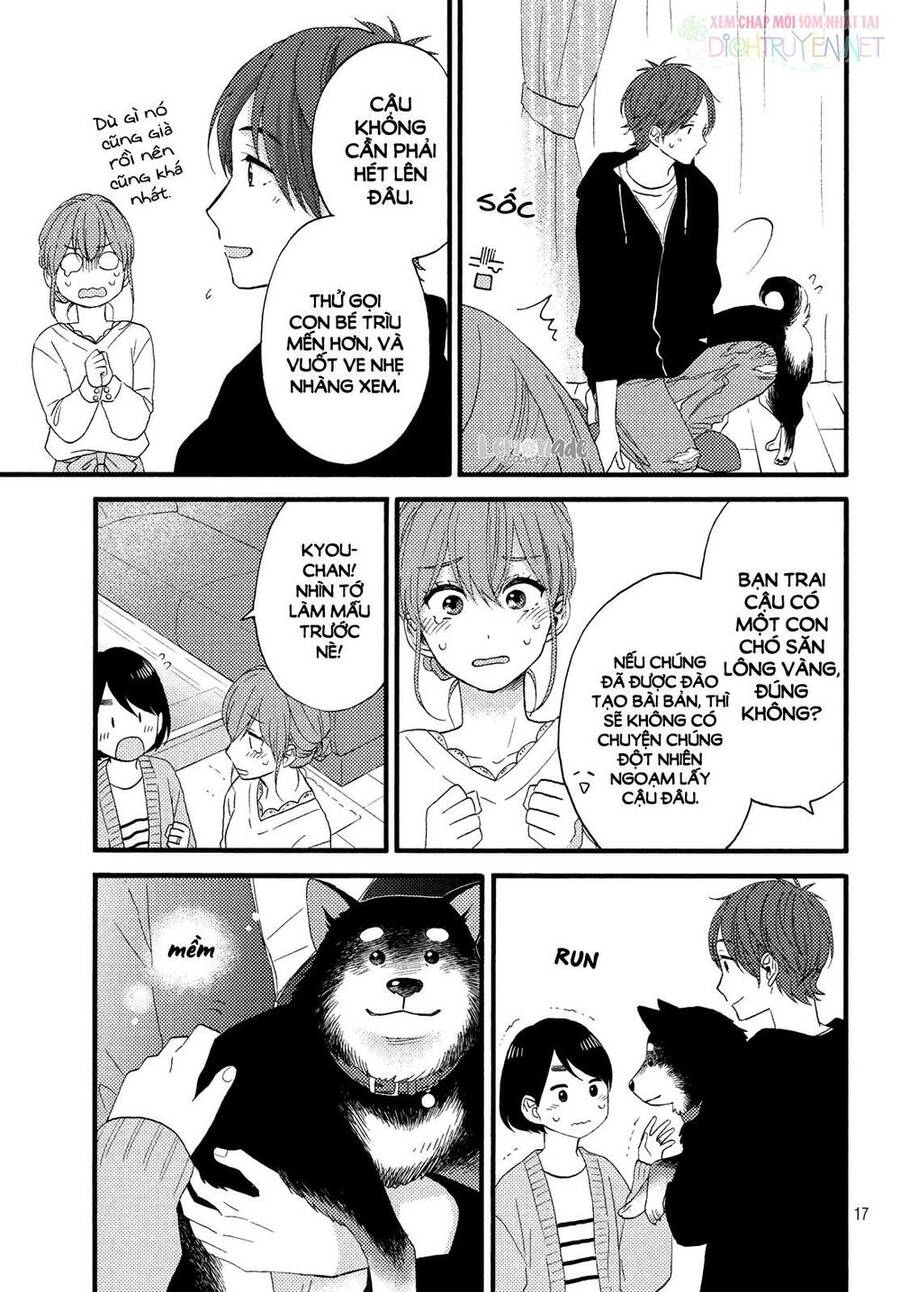 Hananoi-Kun Và Căn Bệnh Tình Yêu: Chương 15
