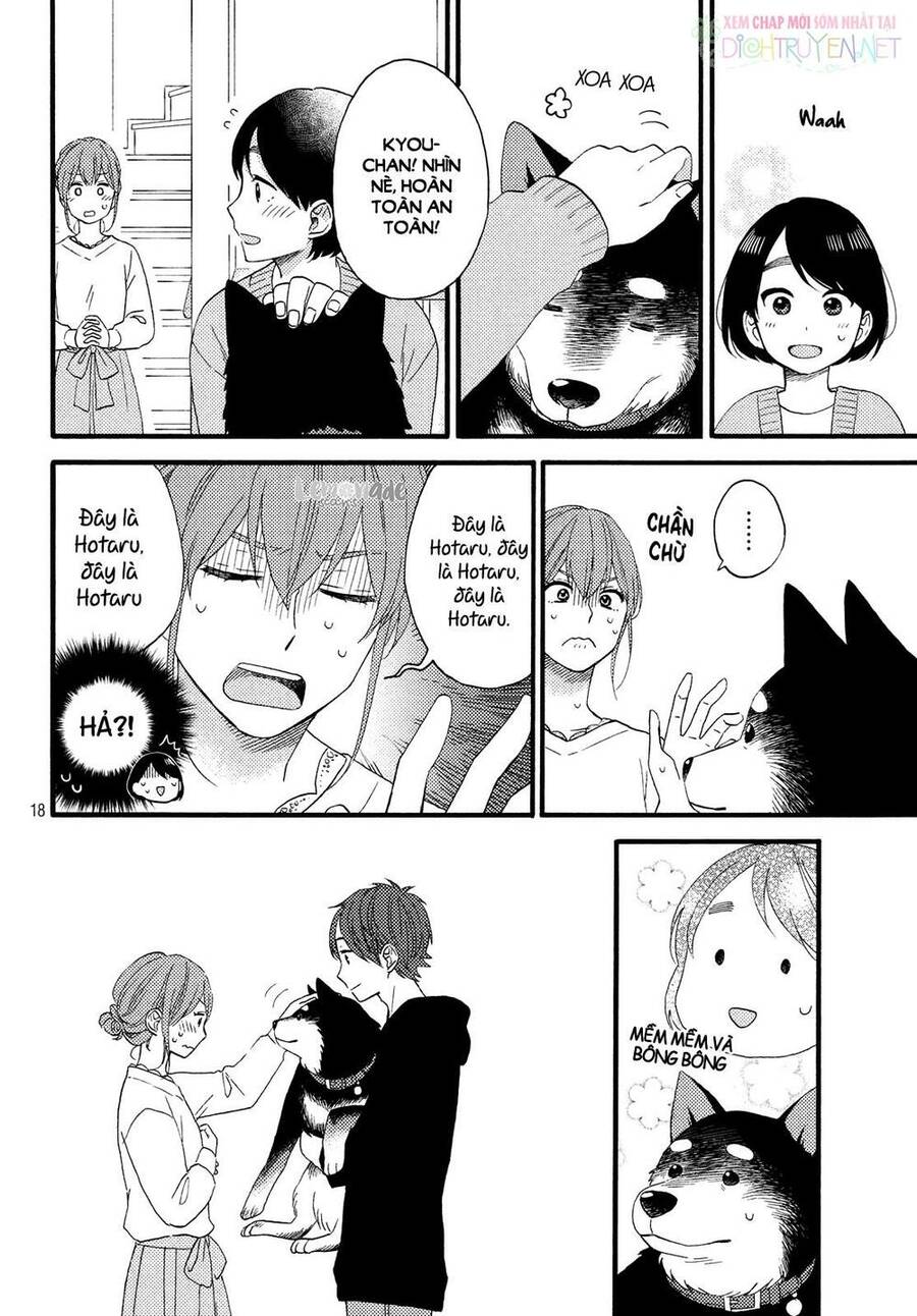 Hananoi-Kun Và Căn Bệnh Tình Yêu: Chương 15