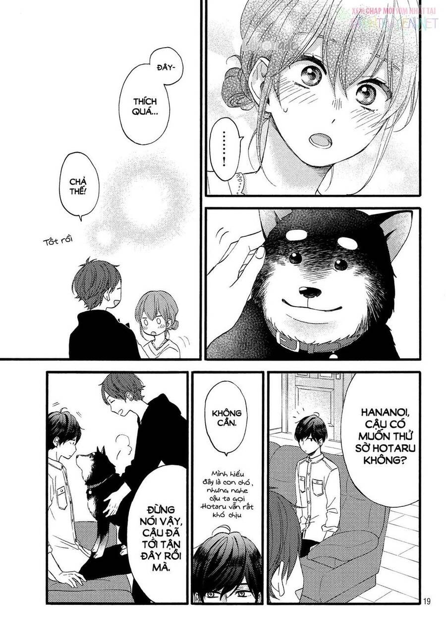 Hananoi-Kun Và Căn Bệnh Tình Yêu: Chương 15