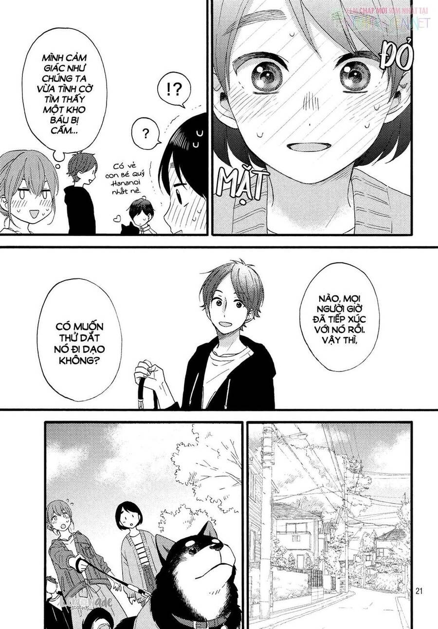 Hananoi-Kun Và Căn Bệnh Tình Yêu: Chương 15