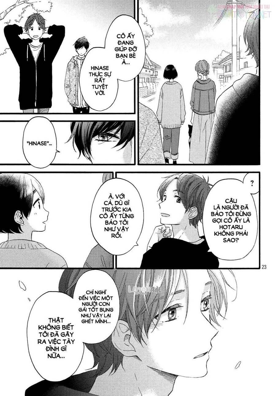 Hananoi-Kun Và Căn Bệnh Tình Yêu: Chương 15