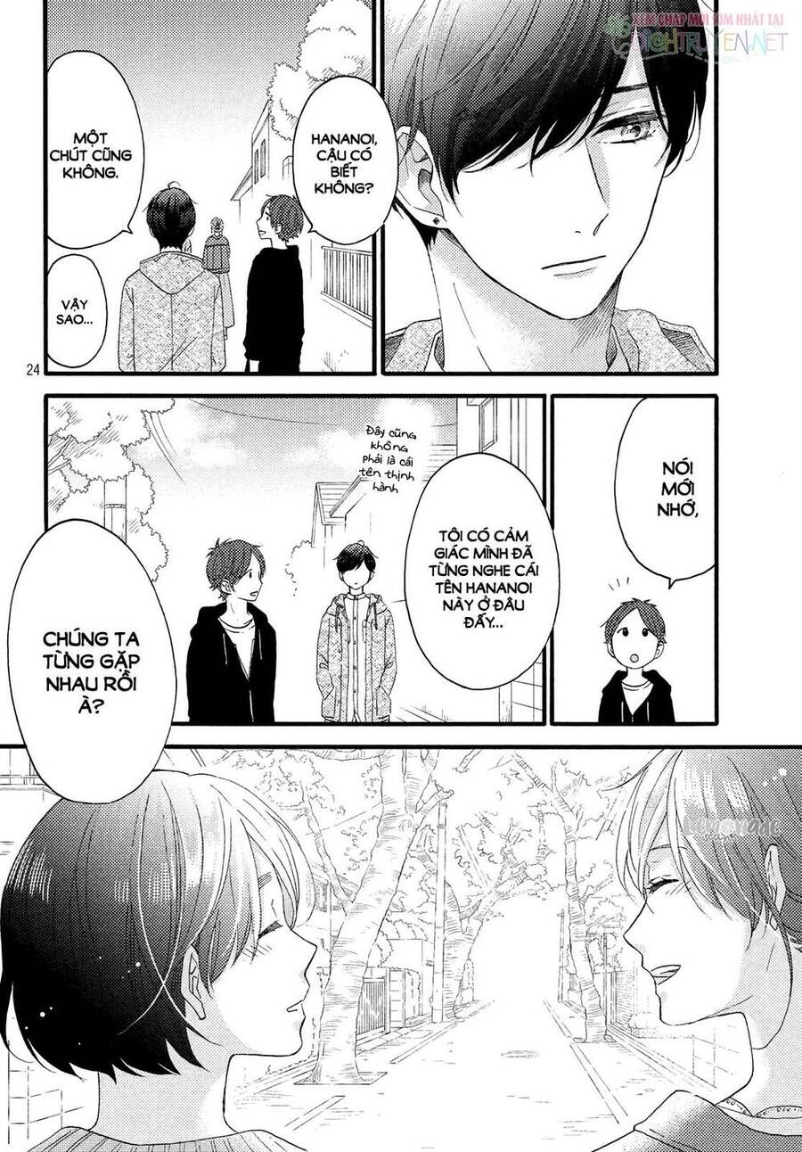 Hananoi-Kun Và Căn Bệnh Tình Yêu: Chương 15