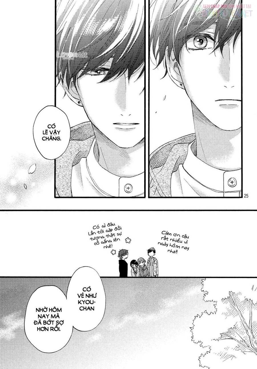 Hananoi-Kun Và Căn Bệnh Tình Yêu: Chương 15