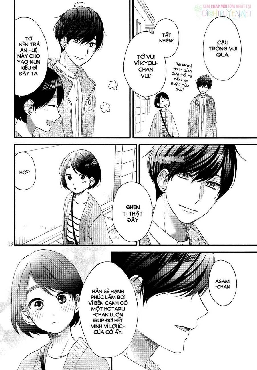 Hananoi-Kun Và Căn Bệnh Tình Yêu: Chương 15