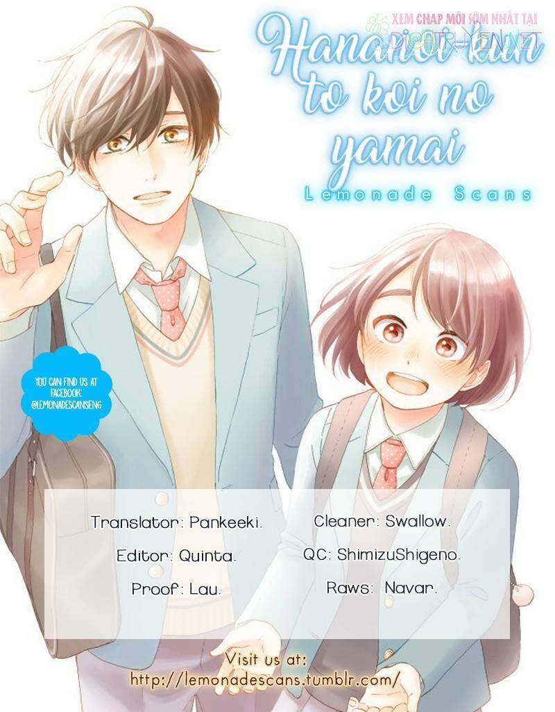 Hananoi-Kun Và Căn Bệnh Tình Yêu: Chương 15