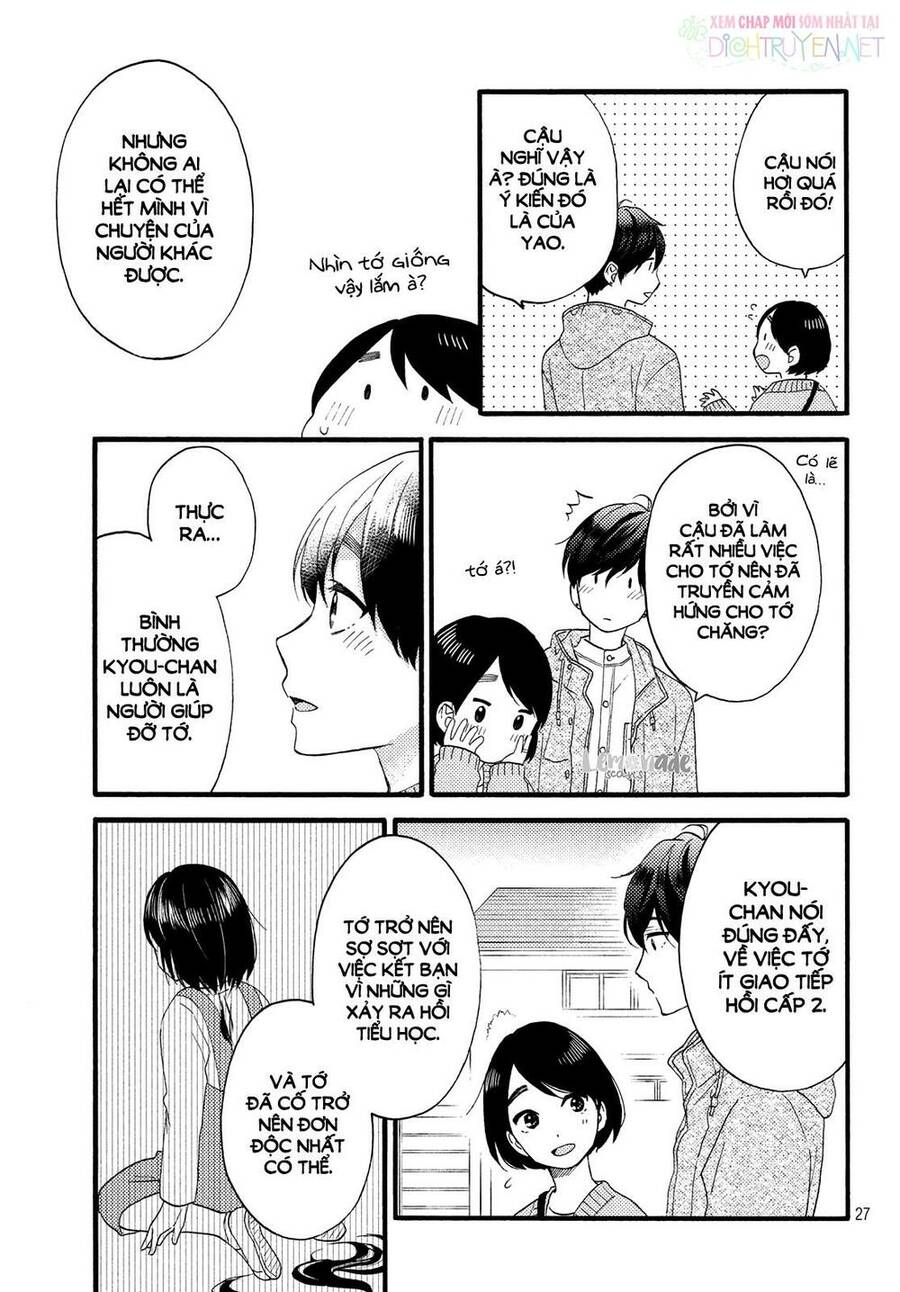 Hananoi-Kun Và Căn Bệnh Tình Yêu: Chương 15