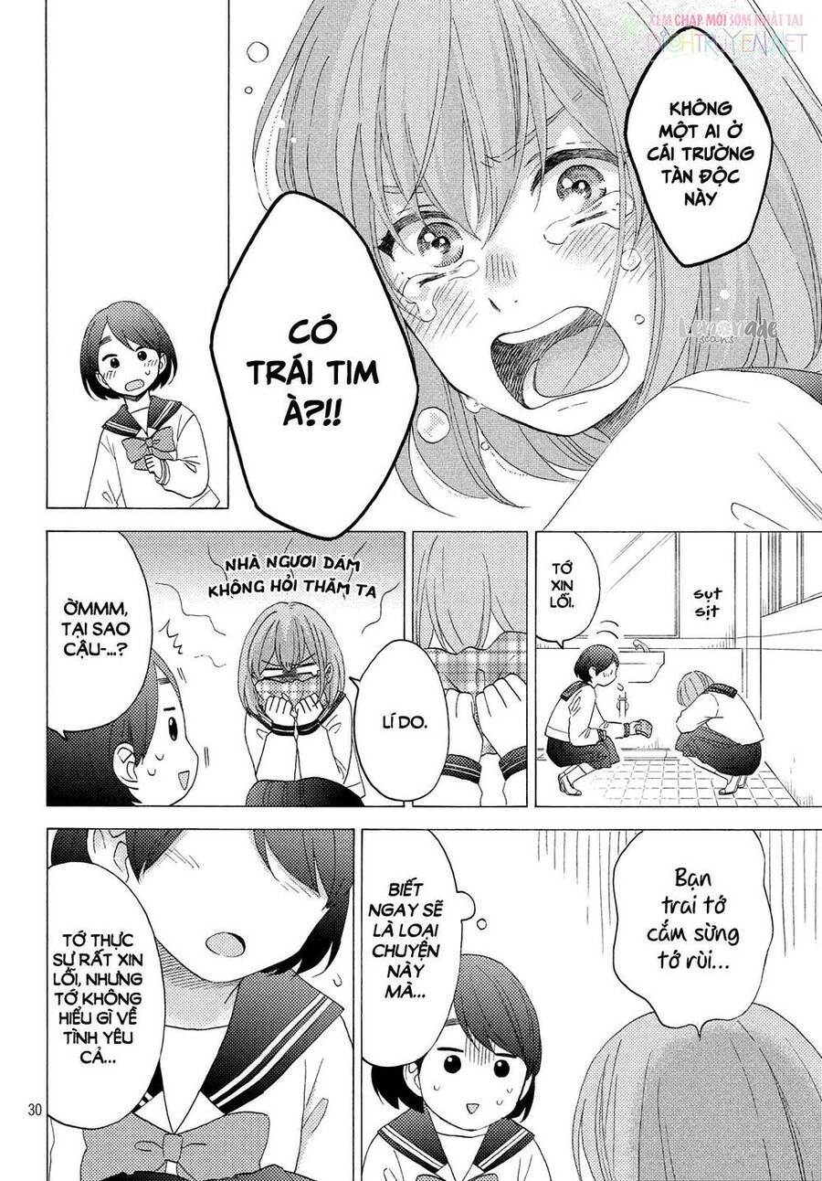 Hananoi-Kun Và Căn Bệnh Tình Yêu: Chương 15