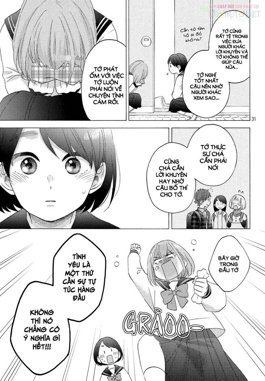 Hananoi-Kun Và Căn Bệnh Tình Yêu: Chương 15