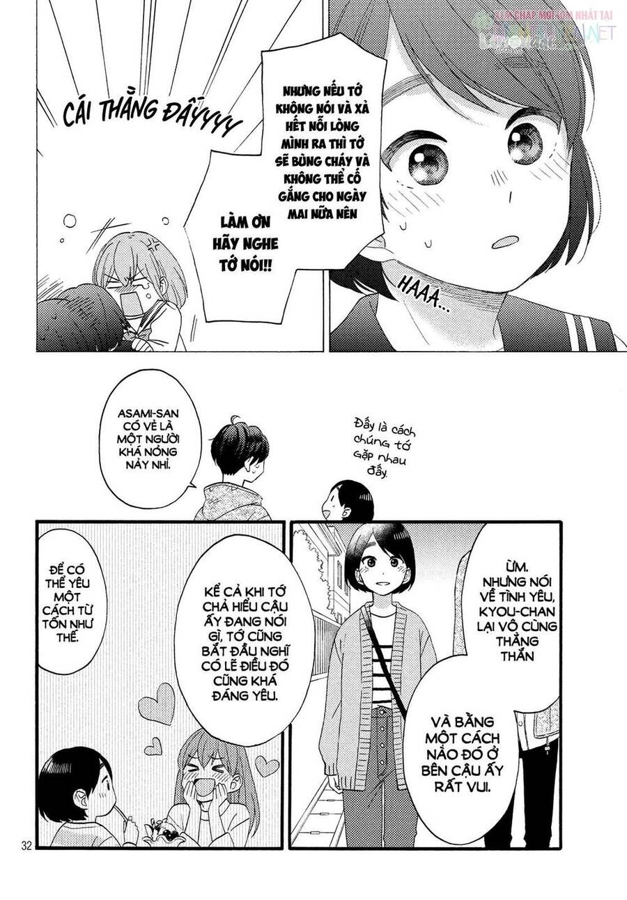 Hananoi-Kun Và Căn Bệnh Tình Yêu: Chương 15