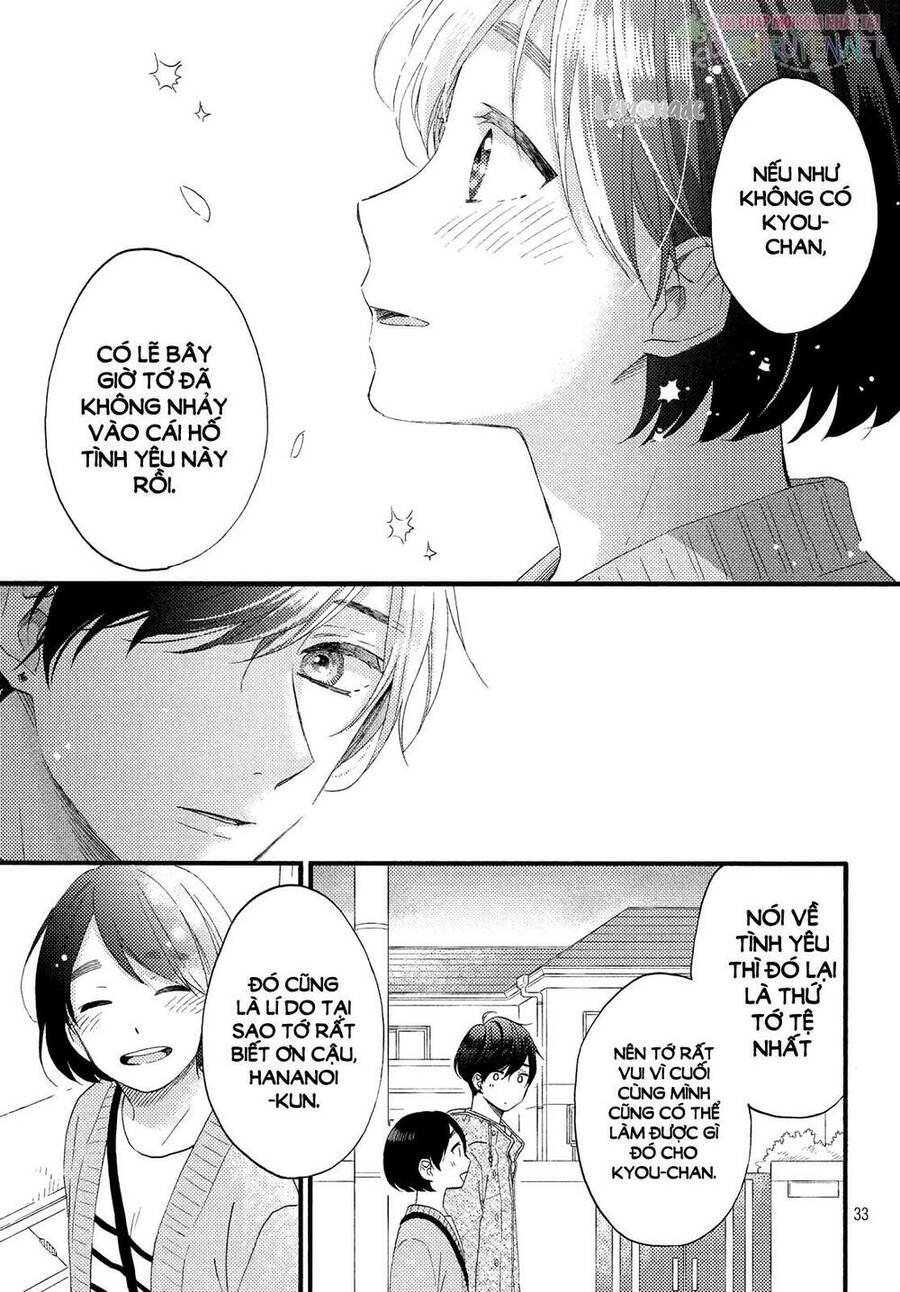 Hananoi-Kun Và Căn Bệnh Tình Yêu: Chương 15