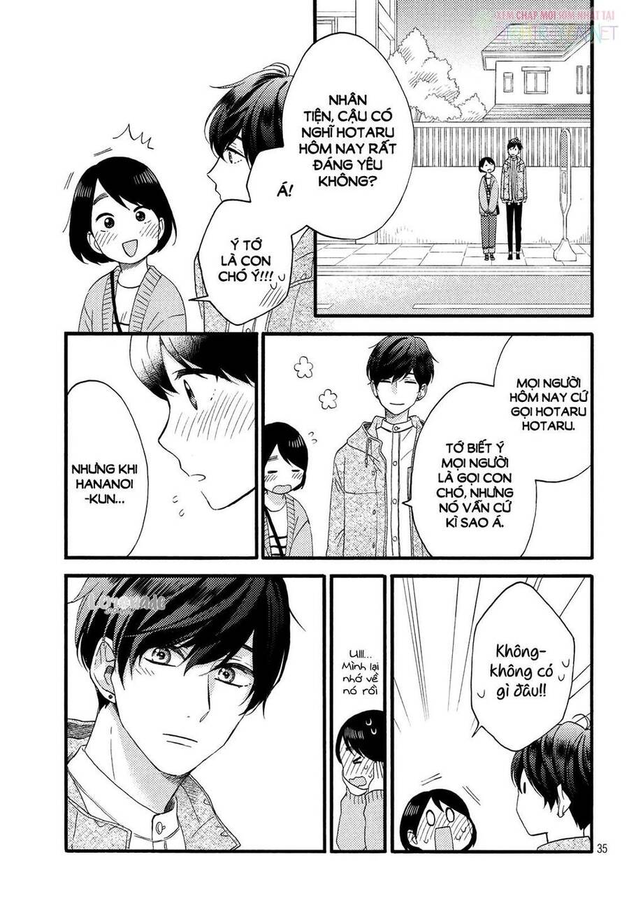 Hananoi-Kun Và Căn Bệnh Tình Yêu: Chương 15