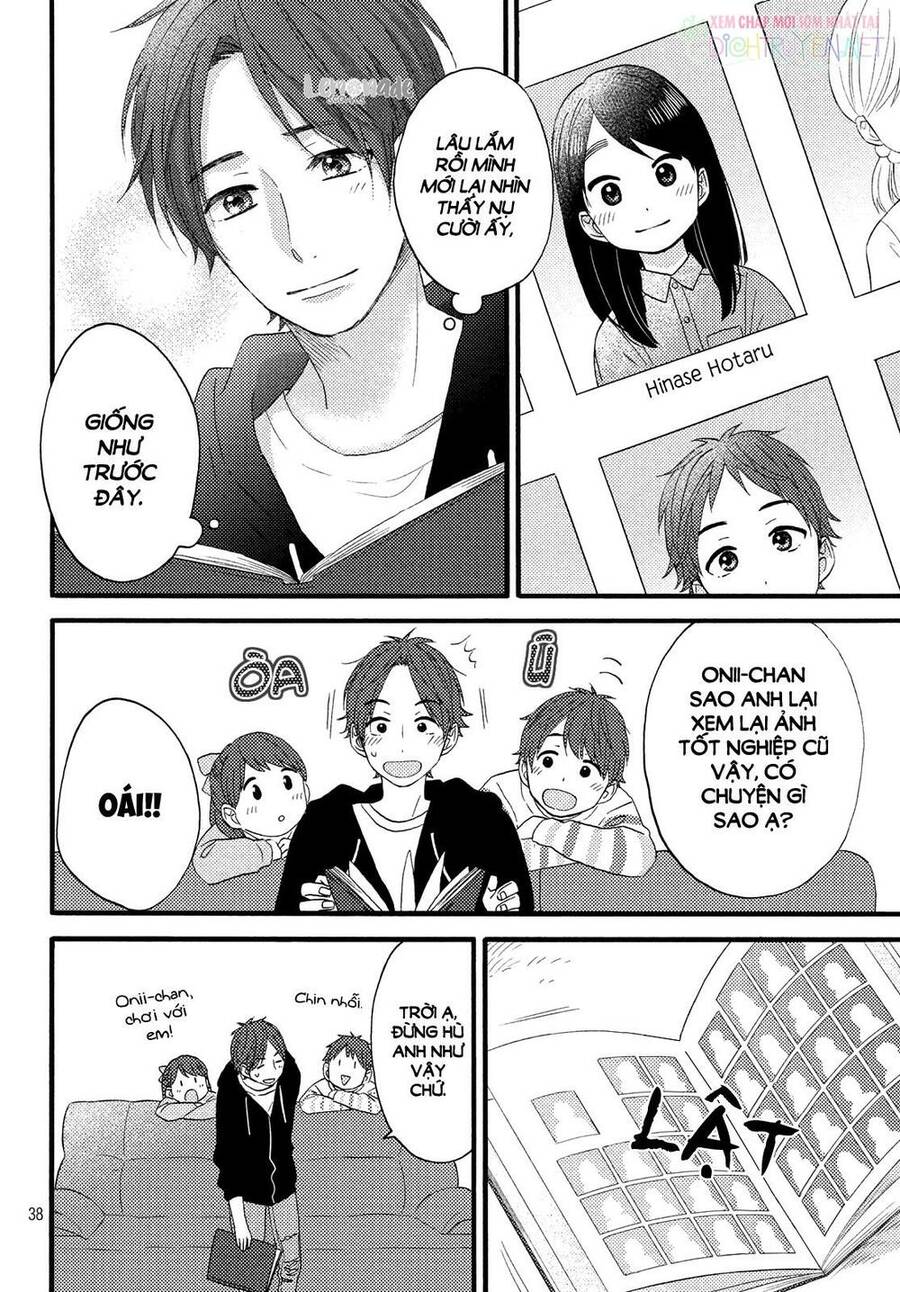Hananoi-Kun Và Căn Bệnh Tình Yêu: Chương 15