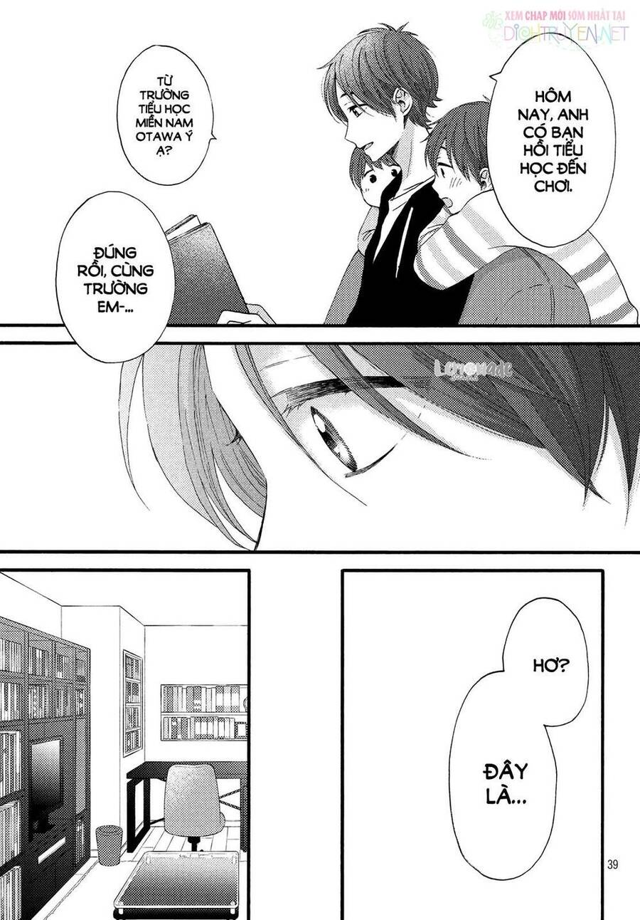 Hananoi-Kun Và Căn Bệnh Tình Yêu: Chương 15