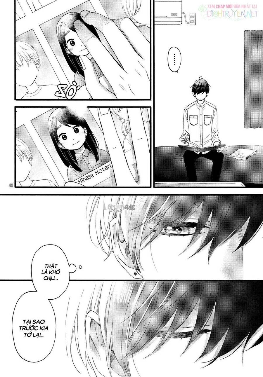Hananoi-Kun Và Căn Bệnh Tình Yêu: Chương 15